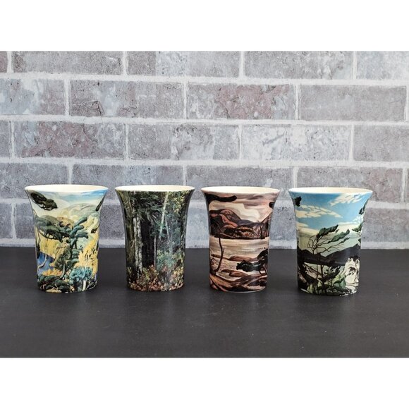 McIntosh Canadian Masters Group Of Seven Mugs-Brand New In Box - Picture 3 of 9